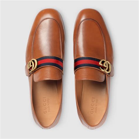 gucci panther loafers|gucci leather loafers men.